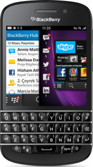BlackBerry Q10 (SQN100-3) Cep Telefonu kullananlar yorumlar